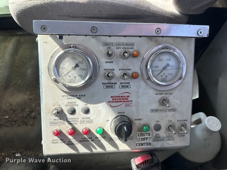 image for item ET1707 2006 Kenworth W900B ready mix truck