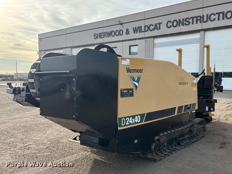 image for item ET1717 2021 Vermeer D24x40 III Navigator directional boring unit