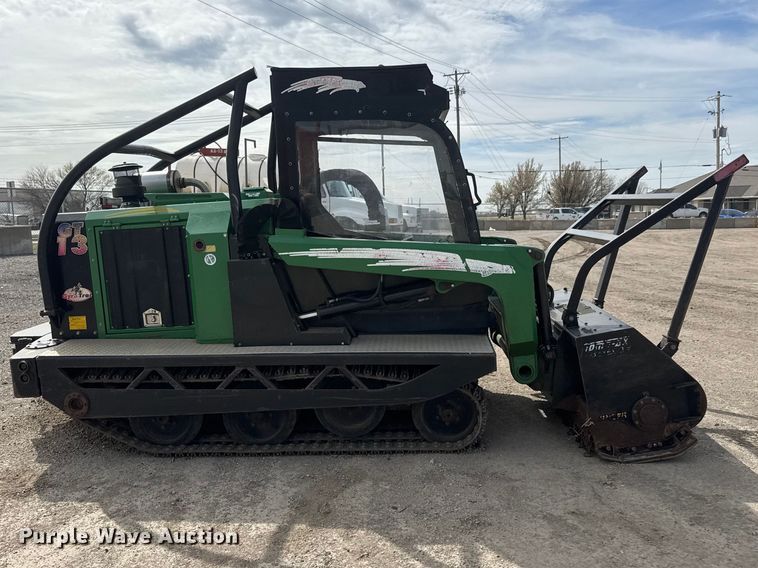 image for item ET1724 Gyro-Trac GT13 forestry mulcher