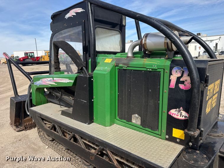 image for item ET1724 Gyro-Trac GT13 forestry mulcher