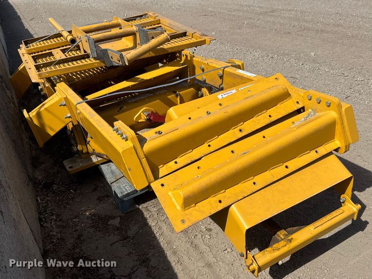 image for item ET1727 2014 K-Tec Terex hitch 
