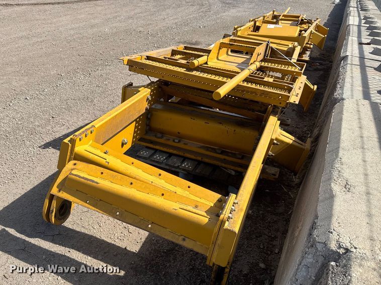 image for item ET1727 2014 K-Tec Terex hitch 