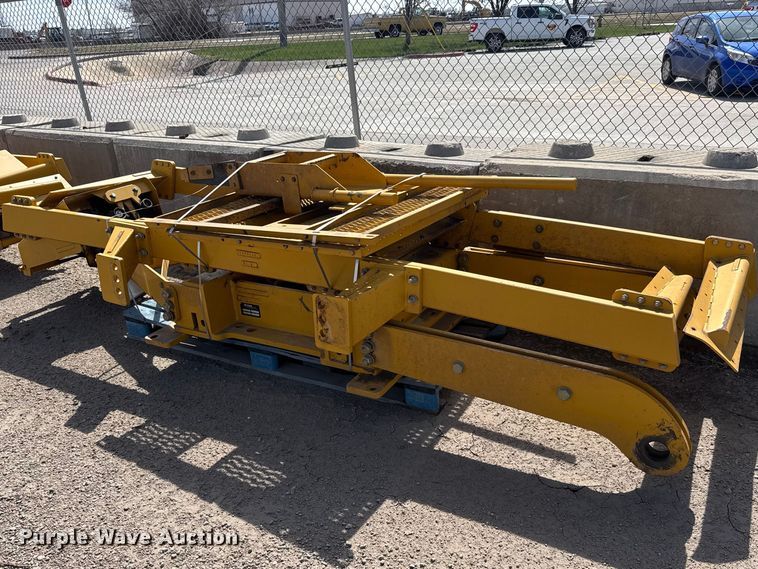 image for item ET1727 2014 K-Tec Terex hitch 