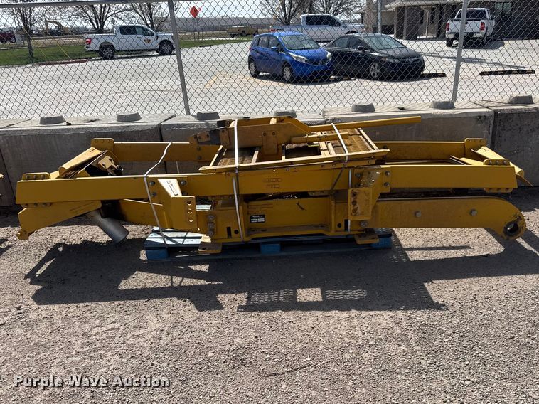 image for item ET1727 2014 K-Tec Terex hitch 