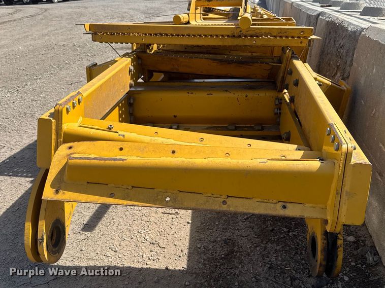 image for item ET1727 2014 K-Tec Terex hitch 