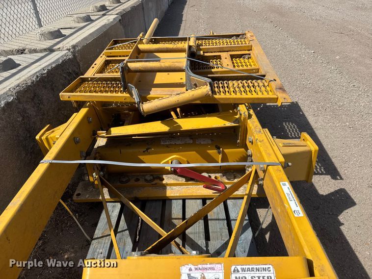 image for item ET1727 2014 K-Tec Terex hitch 