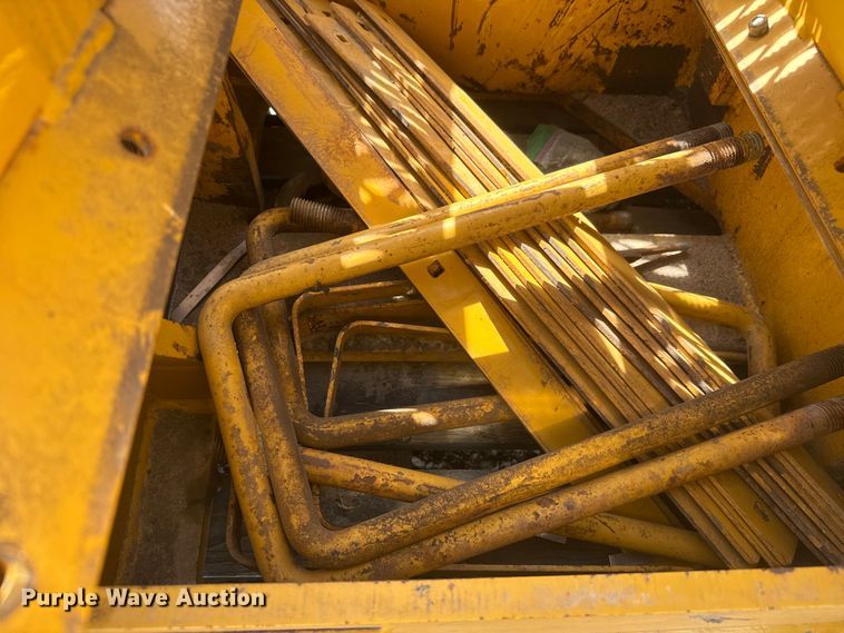 image for item ET1727 2014 K-Tec Terex hitch 