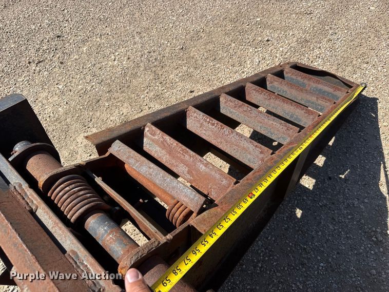 image for item ET1737 2002 Belshe DT2255 equipment trailer