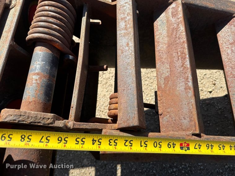 image for item ET1737 2002 Belshe DT2255 equipment trailer