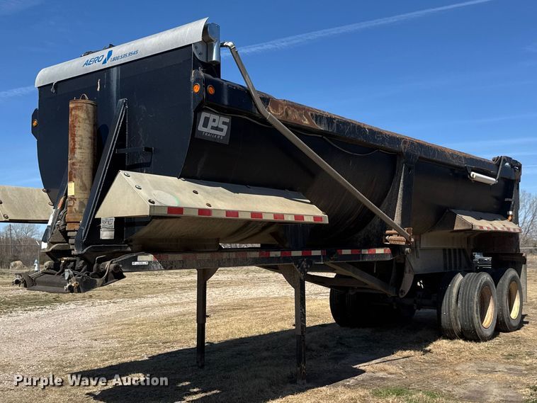 image for item ET1739 2007 Manac TSTD-26 end dump trailer