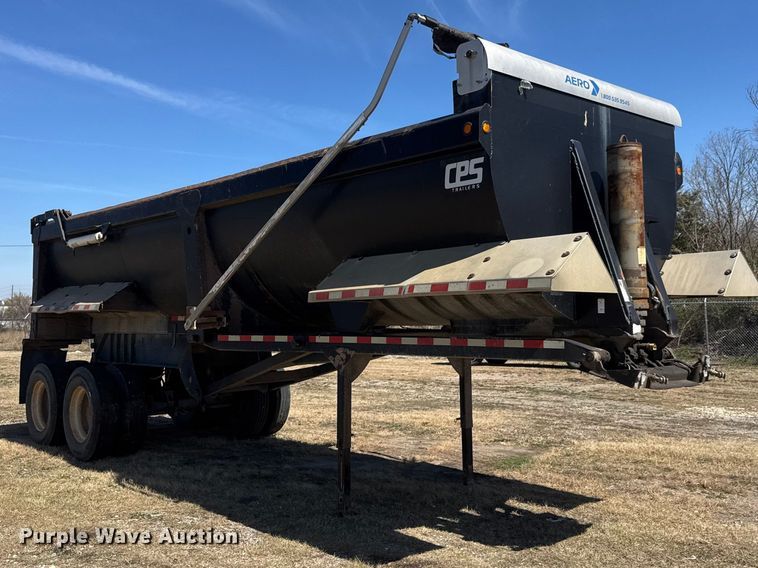 image for item ET1739 2007 Manac TSTD-26 end dump trailer