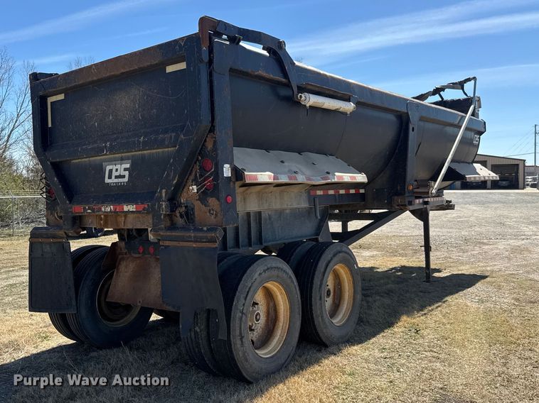 image for item ET1739 2007 Manac TSTD-26 end dump trailer