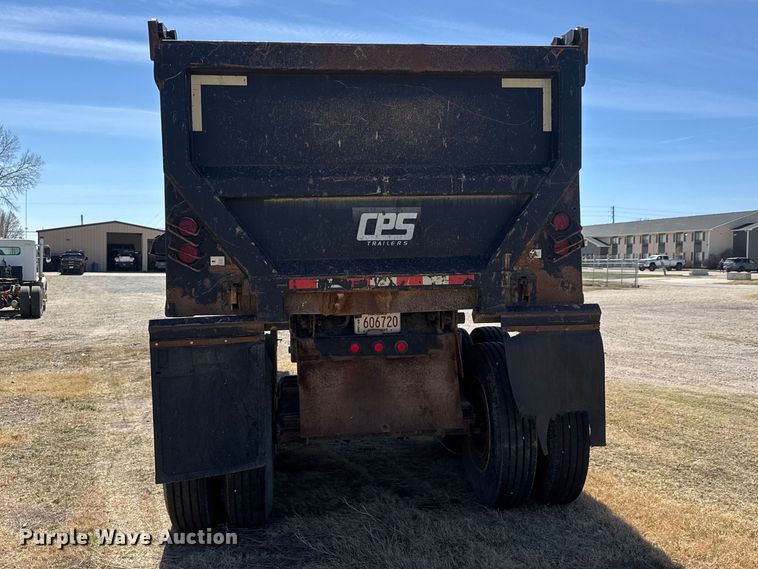 image for item ET1739 2007 Manac TSTD-26 end dump trailer