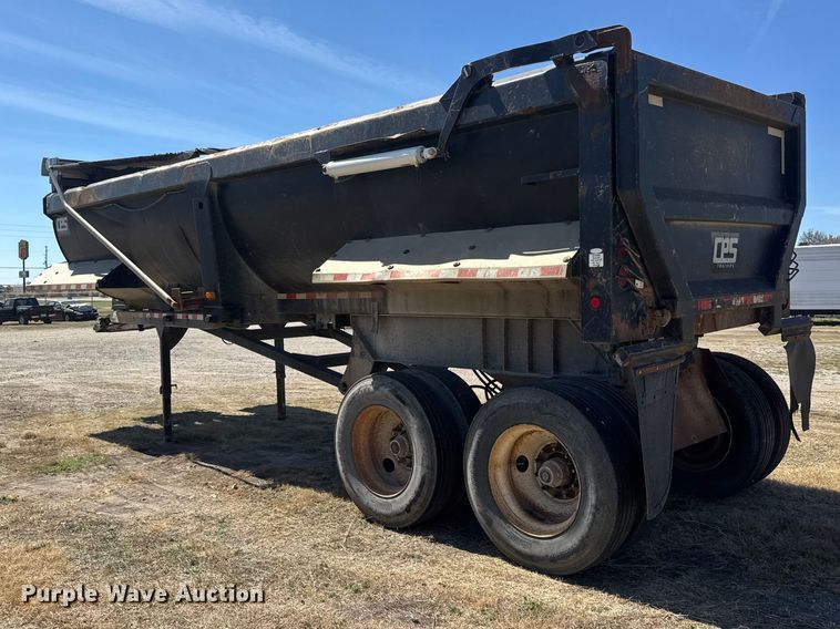 image for item ET1739 2007 Manac TSTD-26 end dump trailer