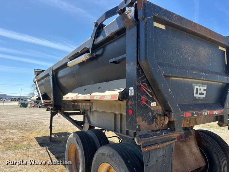 image for item ET1739 2007 Manac TSTD-26 end dump trailer