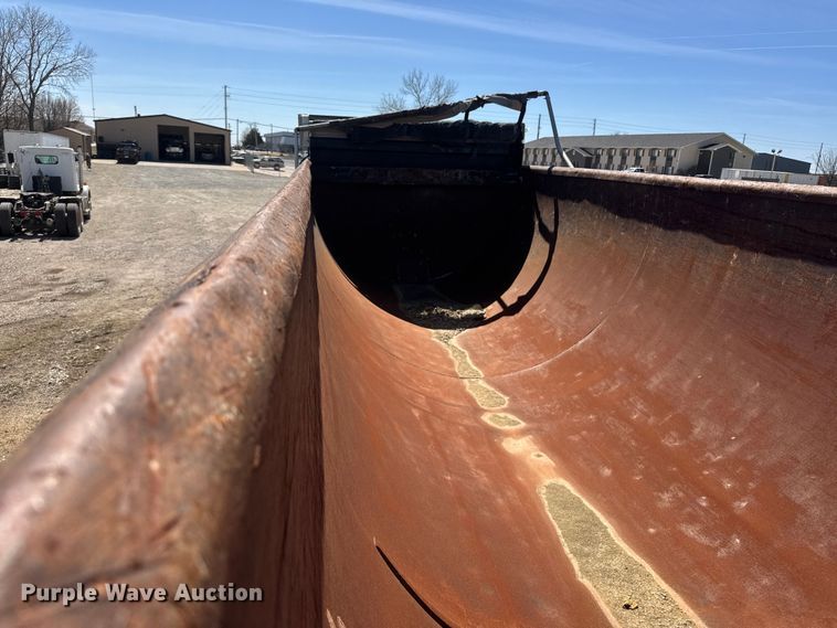 image for item ET1739 2007 Manac TSTD-26 end dump trailer