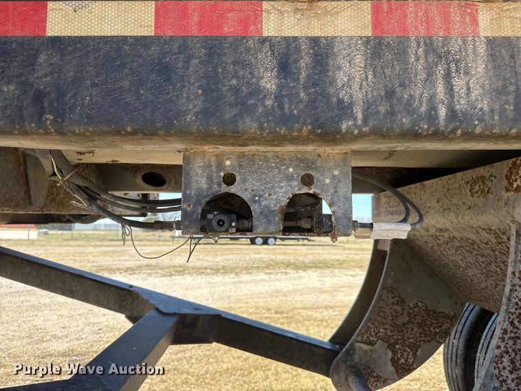 image for item ET1739 2007 Manac TSTD-26 end dump trailer