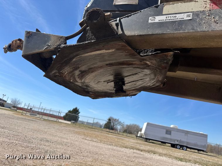 image for item ET1739 2007 Manac TSTD-26 end dump trailer