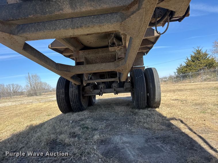 image for item ET1739 2007 Manac TSTD-26 end dump trailer