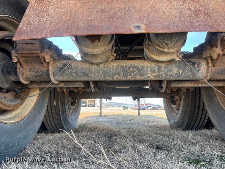 image for item ET1739 2007 Manac TSTD-26 end dump trailer