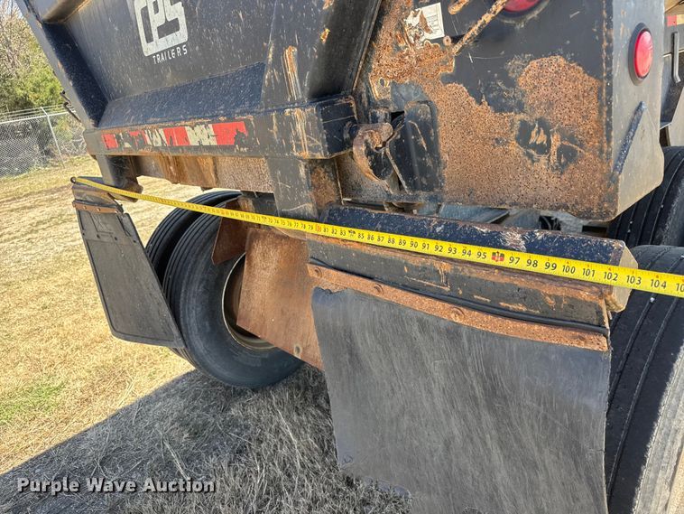 image for item ET1739 2007 Manac TSTD-26 end dump trailer