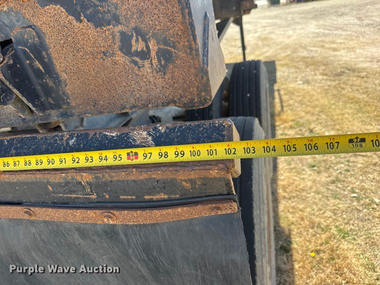 image for item ET1739 2007 Manac TSTD-26 end dump trailer