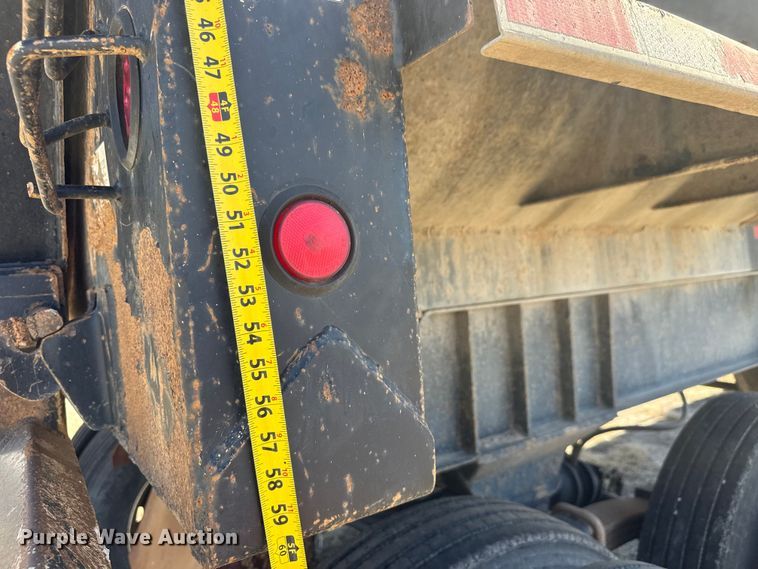 image for item ET1739 2007 Manac TSTD-26 end dump trailer