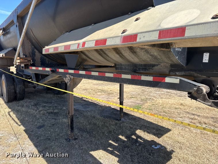 image for item ET1739 2007 Manac TSTD-26 end dump trailer