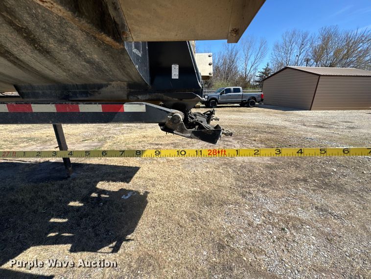 image for item ET1739 2007 Manac TSTD-26 end dump trailer