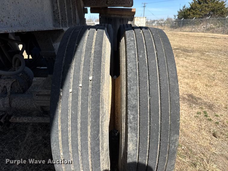 image for item ET1739 2007 Manac TSTD-26 end dump trailer