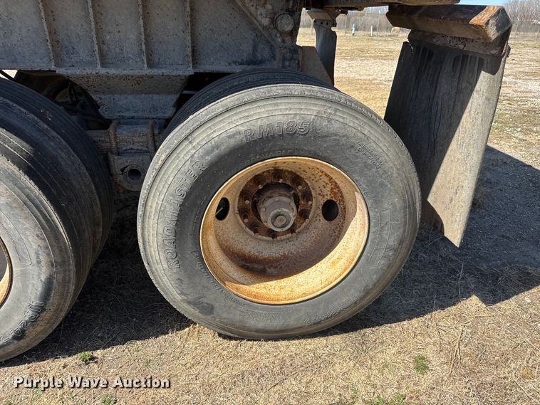 image for item ET1739 2007 Manac TSTD-26 end dump trailer