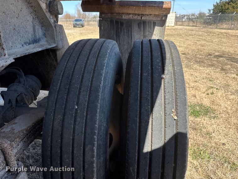 image for item ET1739 2007 Manac TSTD-26 end dump trailer