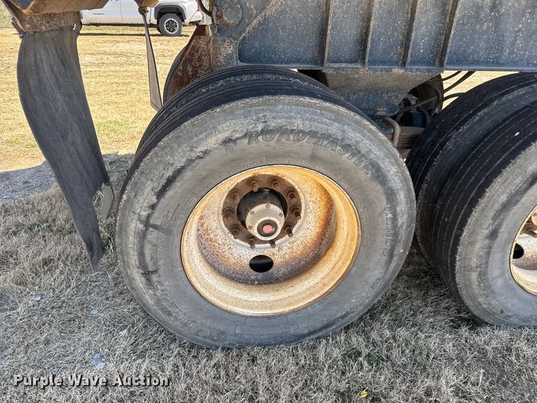 image for item ET1739 2007 Manac TSTD-26 end dump trailer