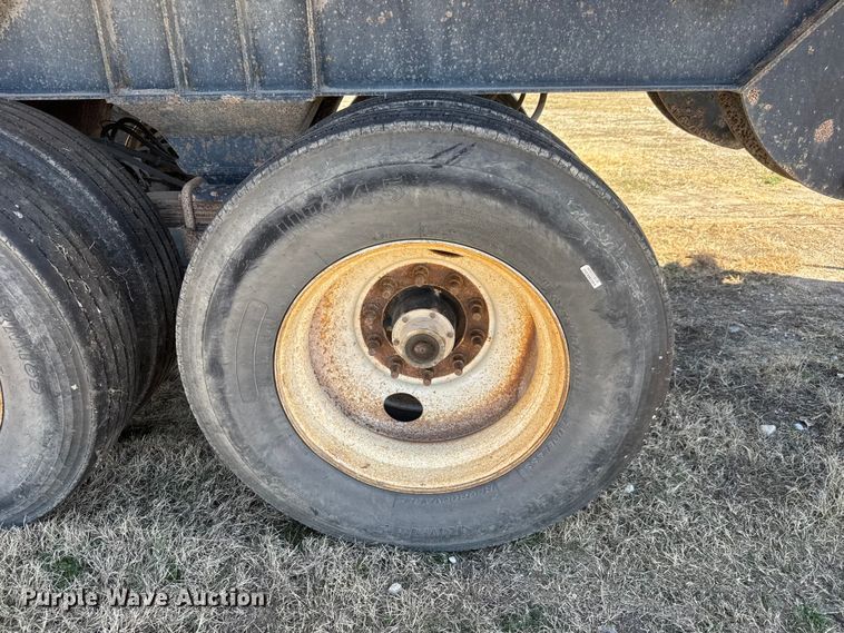 image for item ET1739 2007 Manac TSTD-26 end dump trailer