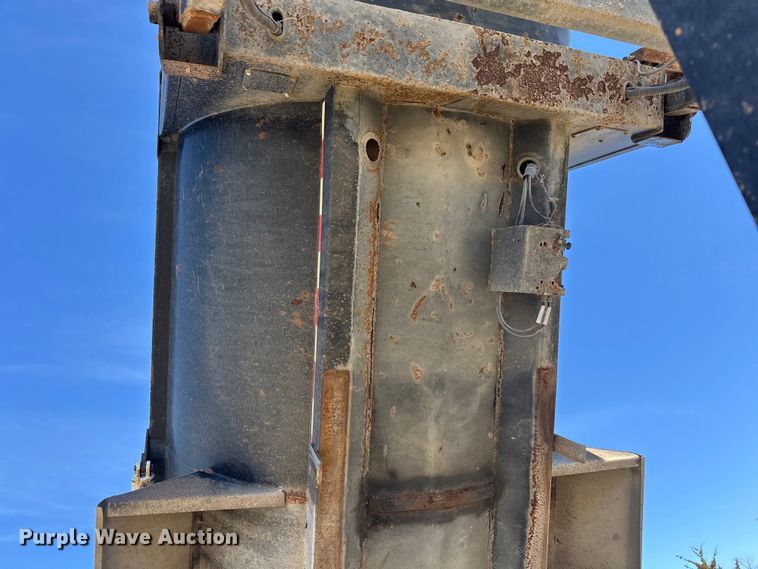 image for item ET1739 2007 Manac TSTD-26 end dump trailer