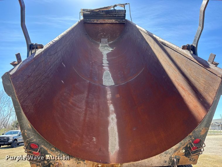 image for item ET1739 2007 Manac TSTD-26 end dump trailer