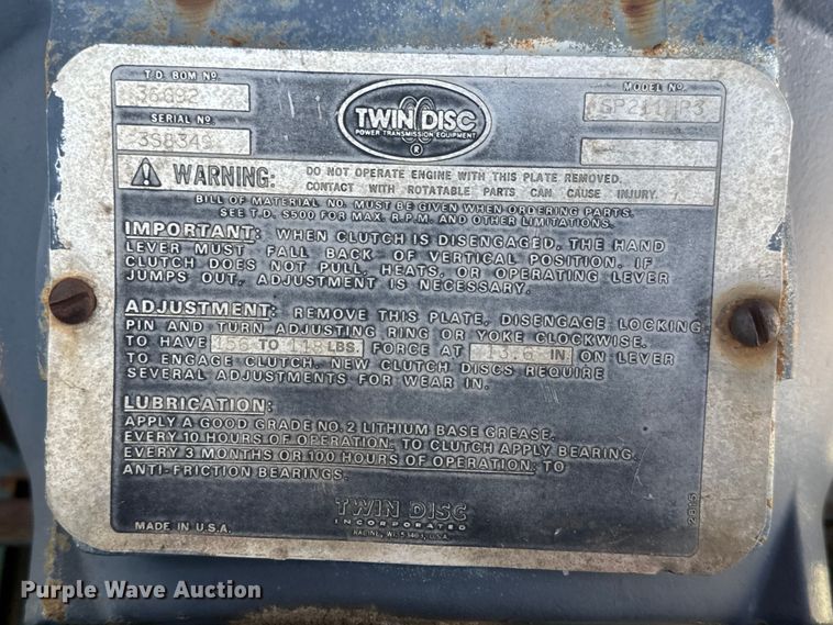 image for item ET1743 Lufkin CM-320D-305-100 pump jack