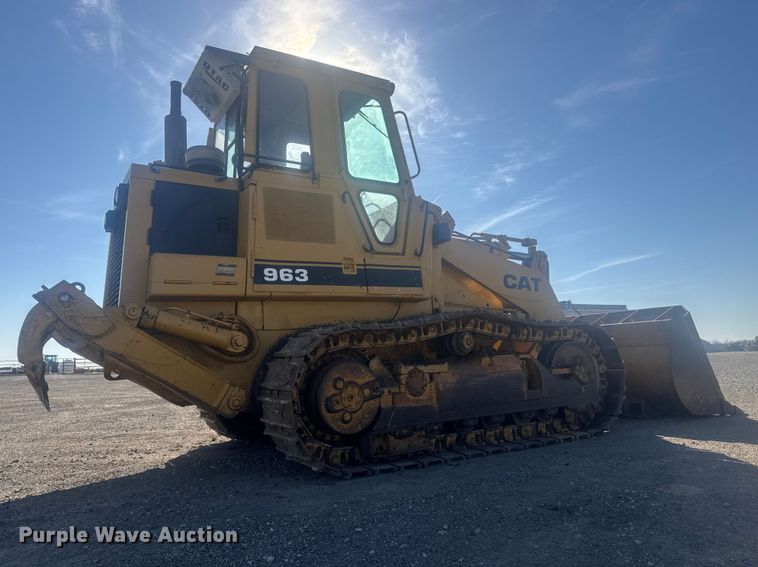 image for item ET1796 1986 Caterpillar 963 track loader