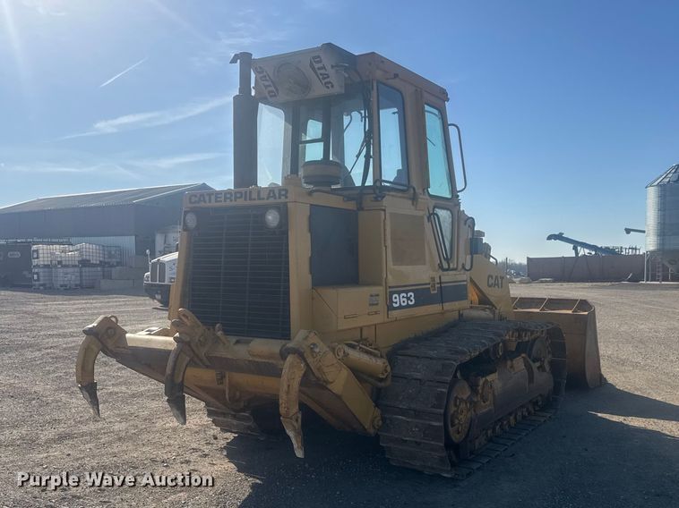 image for item ET1796 1986 Caterpillar 963 track loader