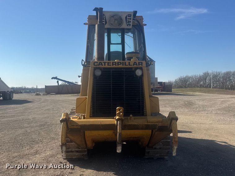 image for item ET1796 1986 Caterpillar 963 track loader