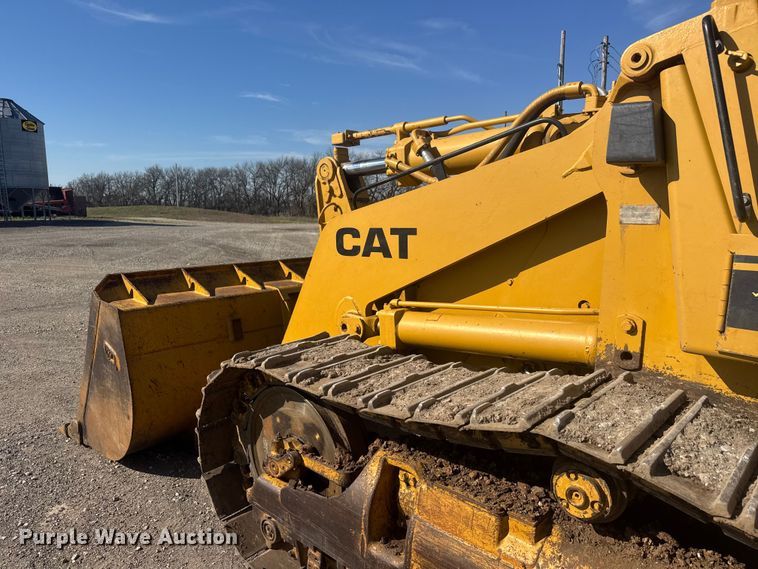 image for item ET1796 1986 Caterpillar 963 track loader