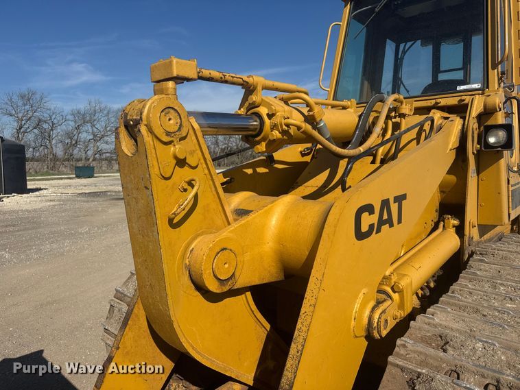 image for item ET1796 1986 Caterpillar 963 track loader
