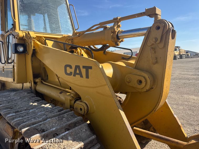 image for item ET1796 1986 Caterpillar 963 track loader