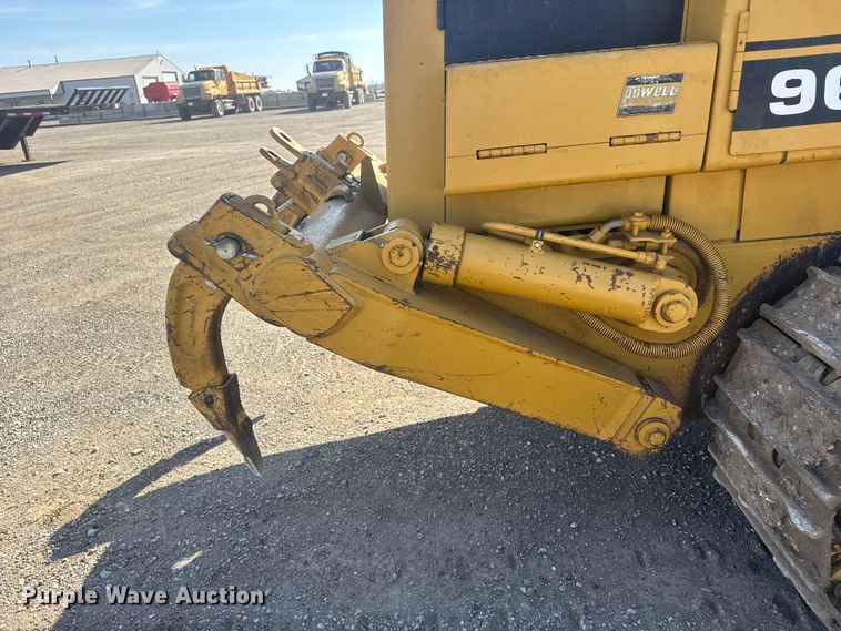 image for item ET1796 1986 Caterpillar 963 track loader
