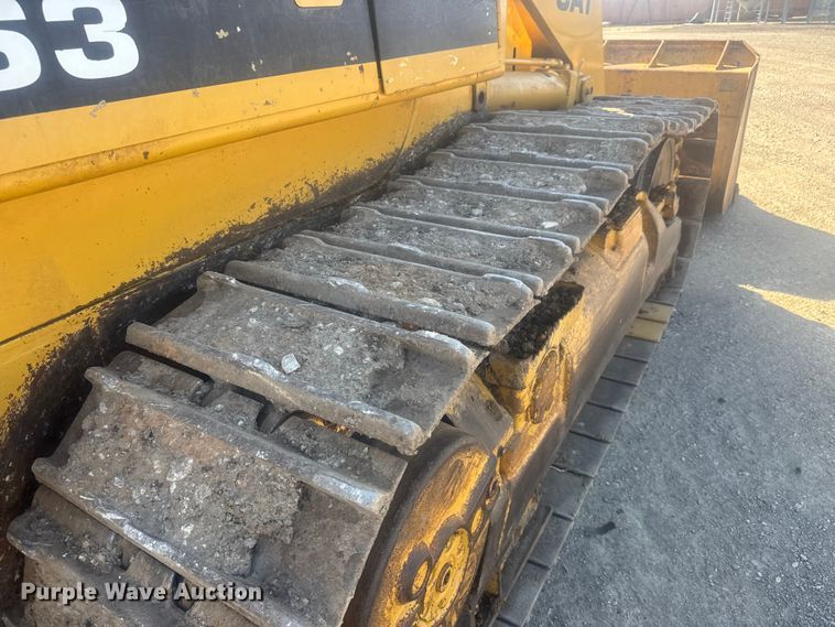 image for item ET1796 1986 Caterpillar 963 track loader