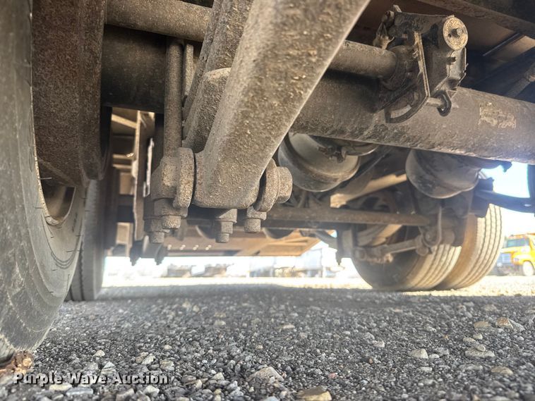 image for item ET1797 2004 Trail King TK50-412 drop deck equipment trailer