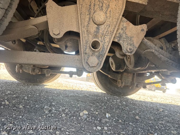 image for item ET1797 2004 Trail King TK50-412 drop deck equipment trailer