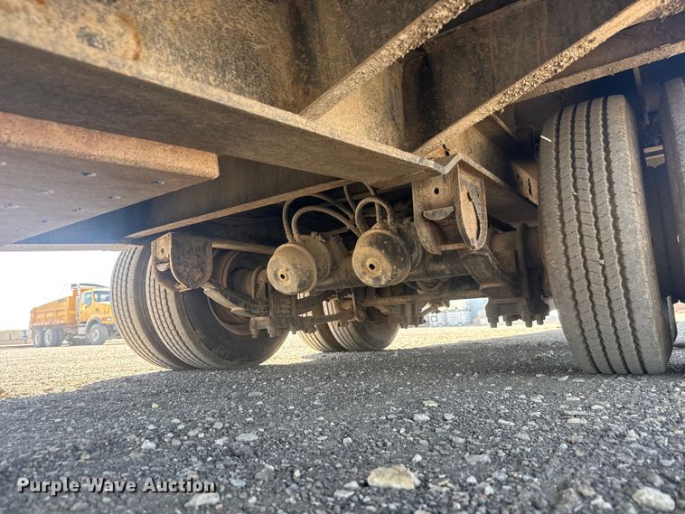 image for item ET1797 2004 Trail King TK50-412 drop deck equipment trailer