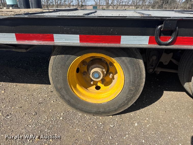 image for item ET1797 2004 Trail King TK50-412 drop deck equipment trailer