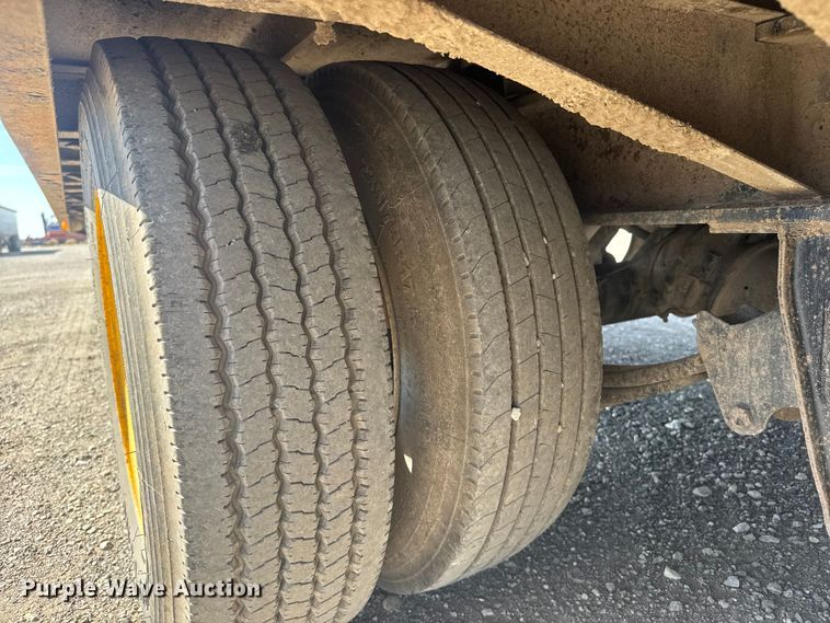 image for item ET1797 2004 Trail King TK50-412 drop deck equipment trailer